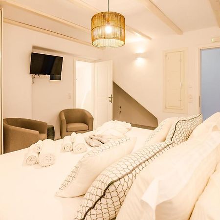 Eden View Suites & Villas Platys Gialos  Luaran gambar