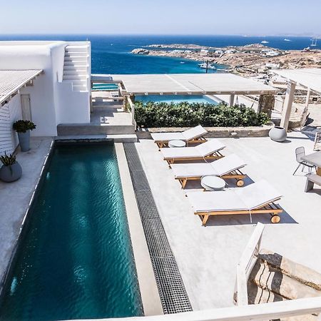 Eden View Suites & Villas Platys Gialos  Luaran gambar