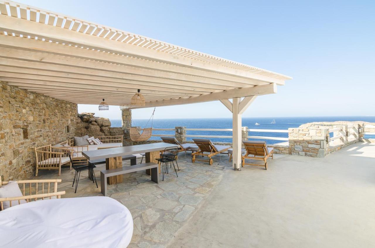 Eden View Suites & Villas Platys Gialos  Luaran gambar